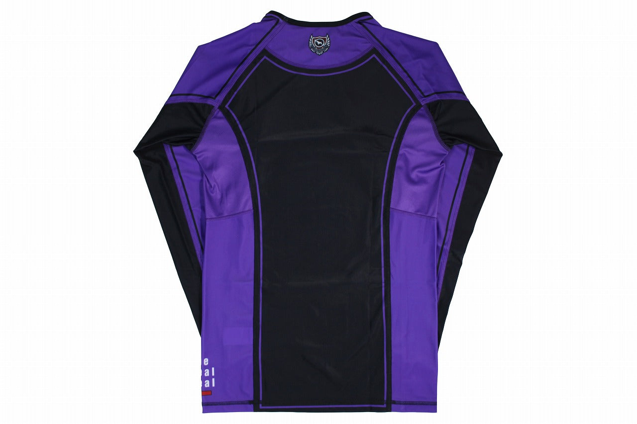 BULL TERRIER Rash Guard RANK 4.0 Long Sleeve