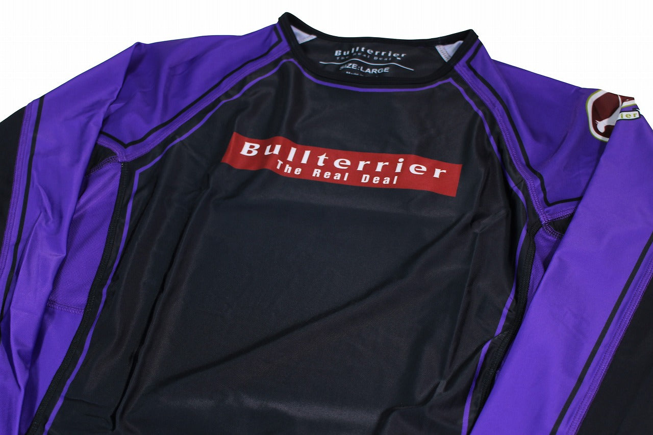 BULL TERRIER Rash Guard RANK 4.0 Long Sleeve