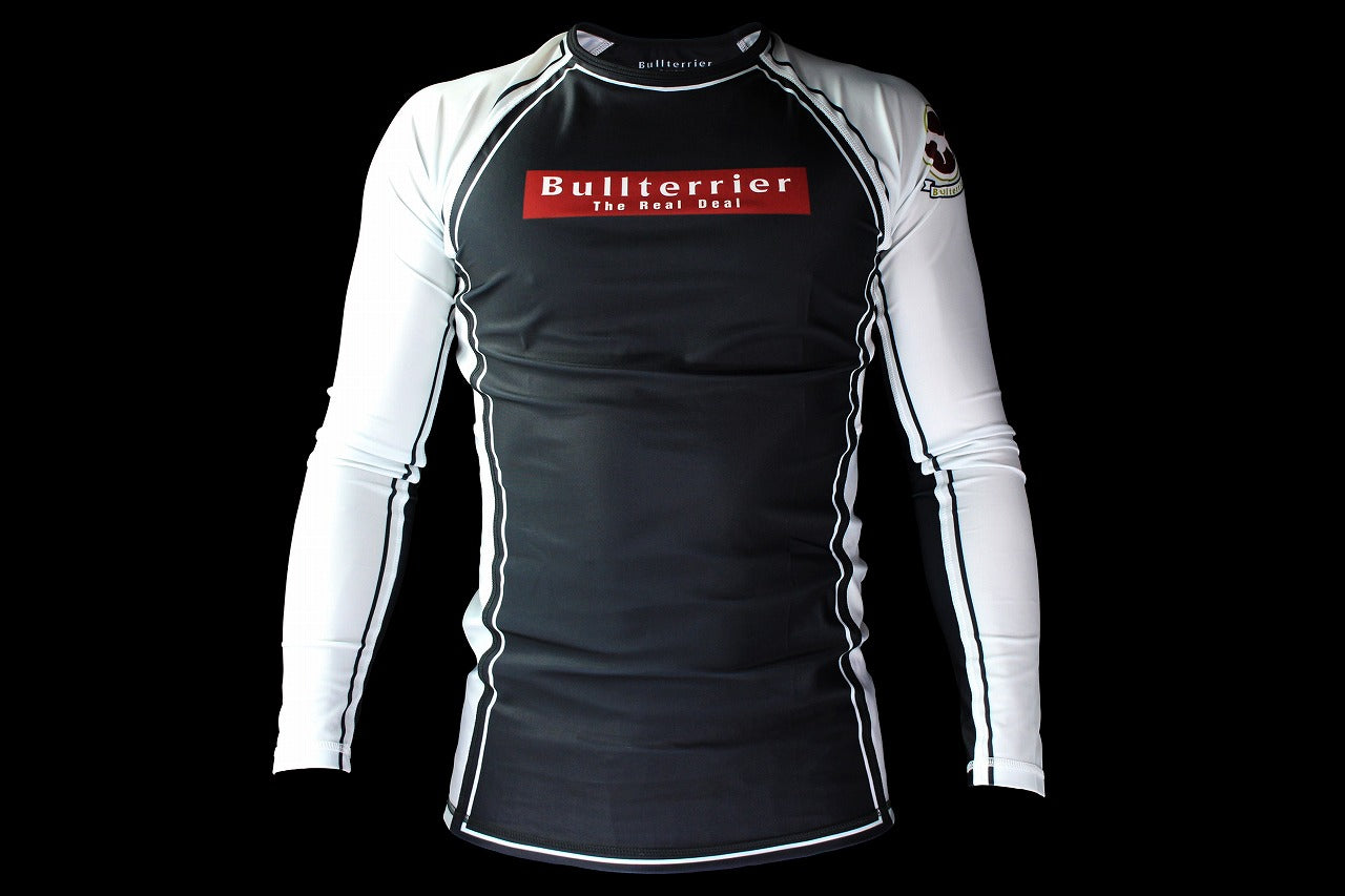 BULL TERRIER Rash Guard RANK 4.0 Long Sleeve