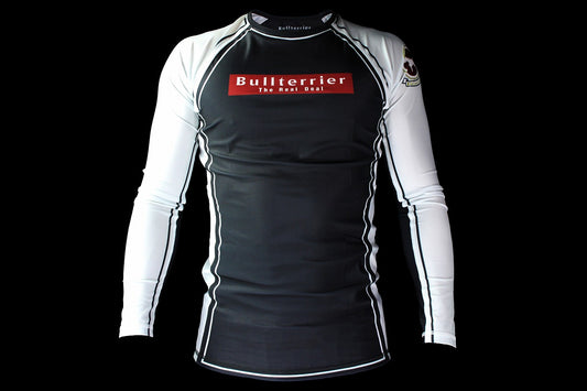BULL TERRIER Rash Guard RANK 4.0 Long Sleeve