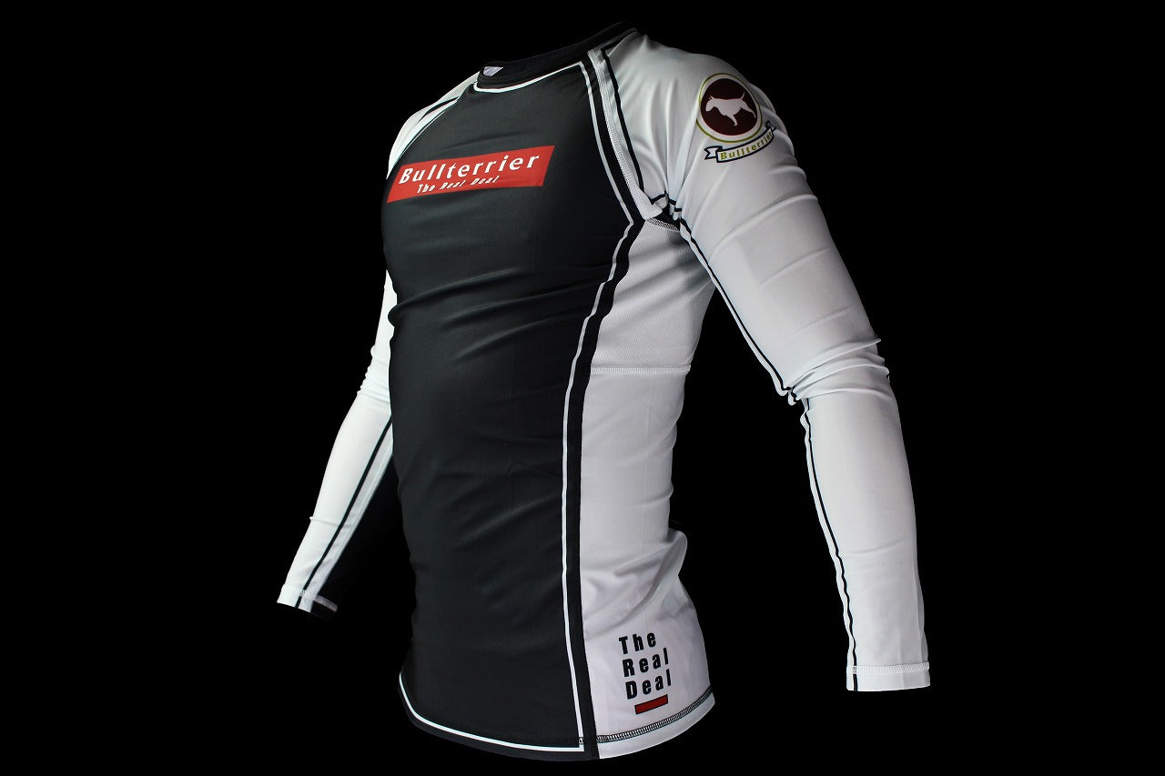 BULL TERRIER Rash Guard RANK 4.0 Long Sleeve
