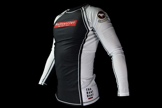 BULL TERRIER Rash Guard RANK 4.0 Long Sleeve