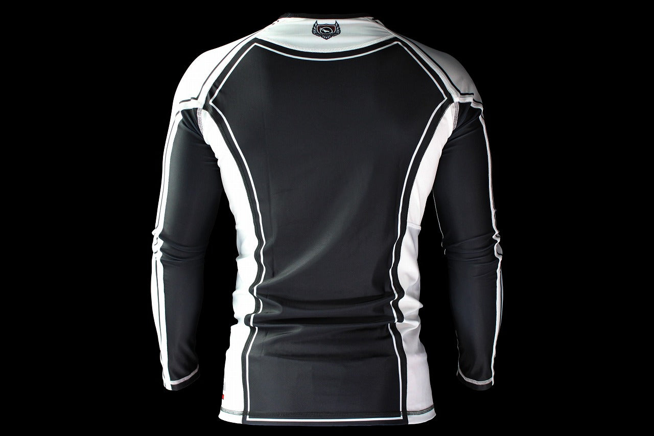 BULL TERRIER Rash Guard RANK 4.0 Long Sleeve