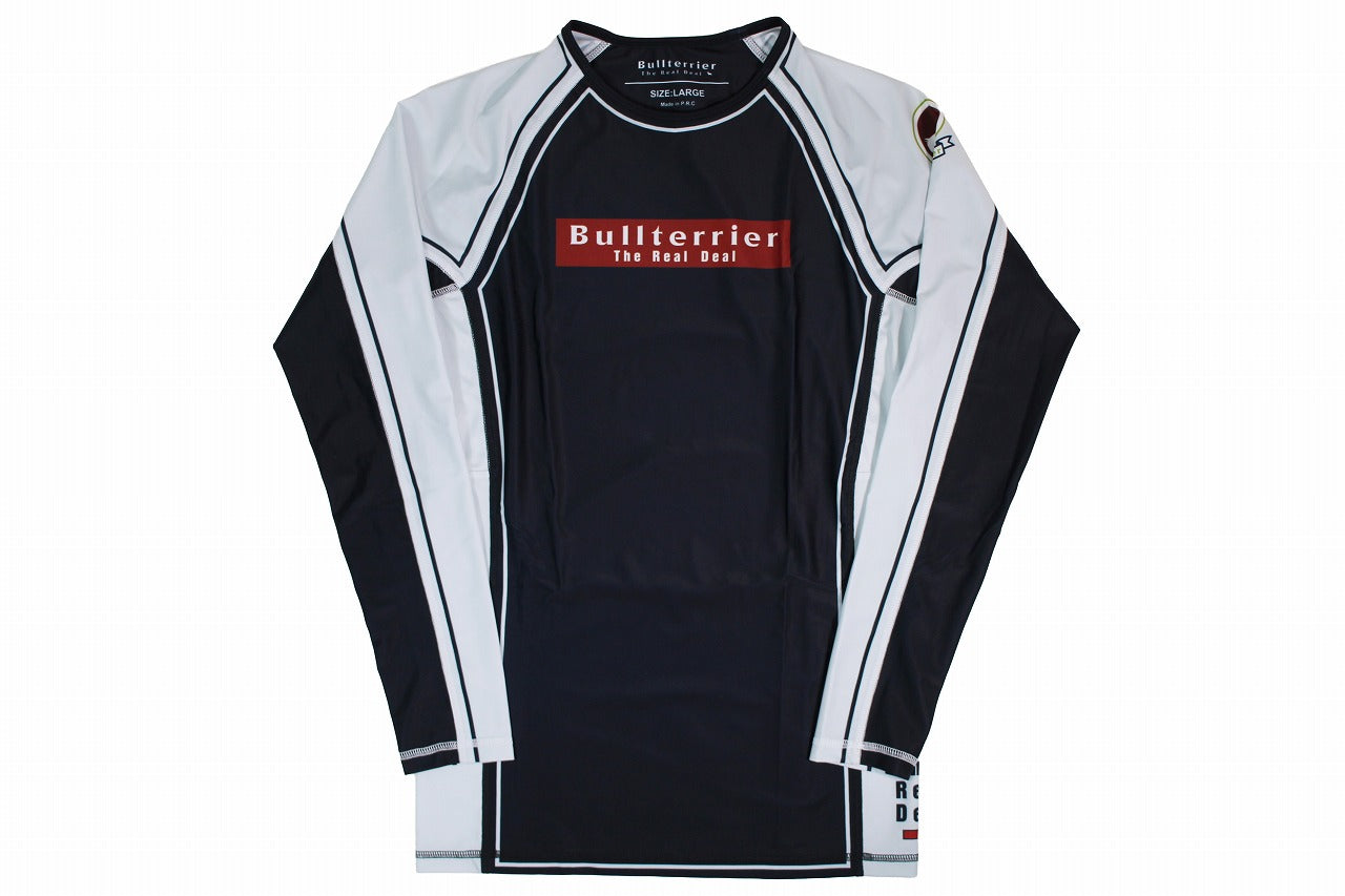 BULL TERRIER Rash Guard RANK 4.0 Long Sleeve
