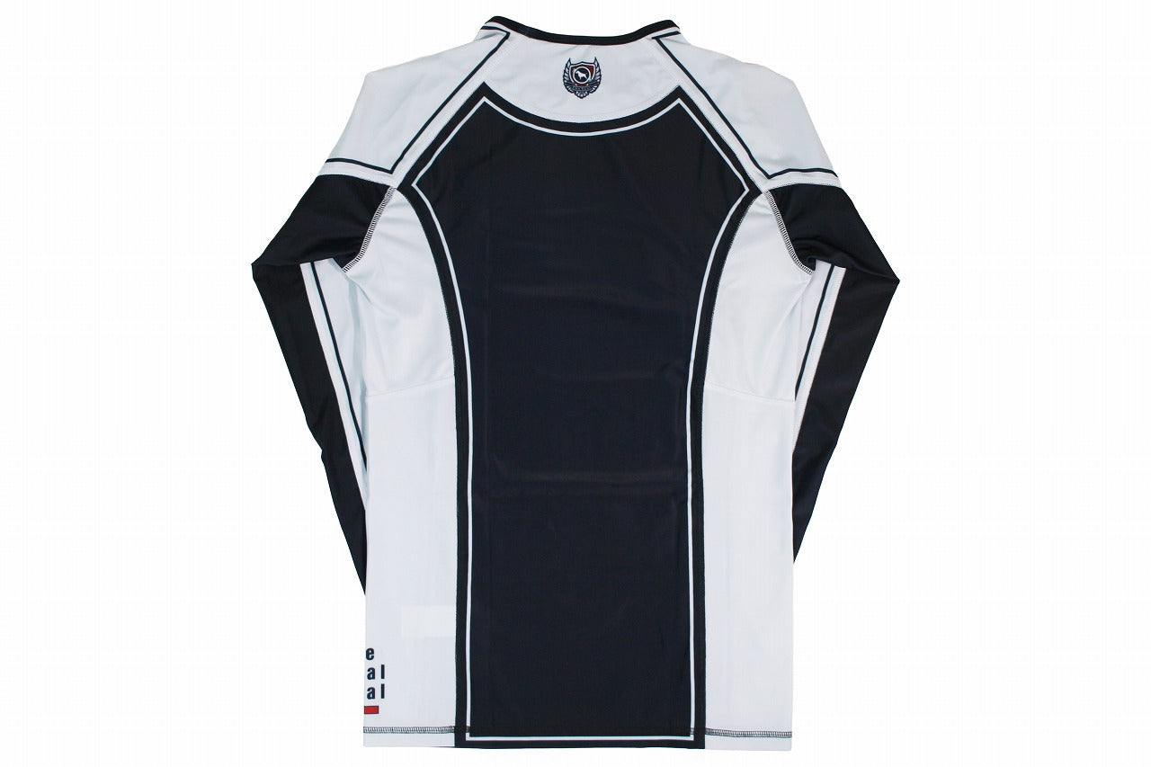 BULL TERRIER Rash Guard RANK 4.0 Long Sleeve