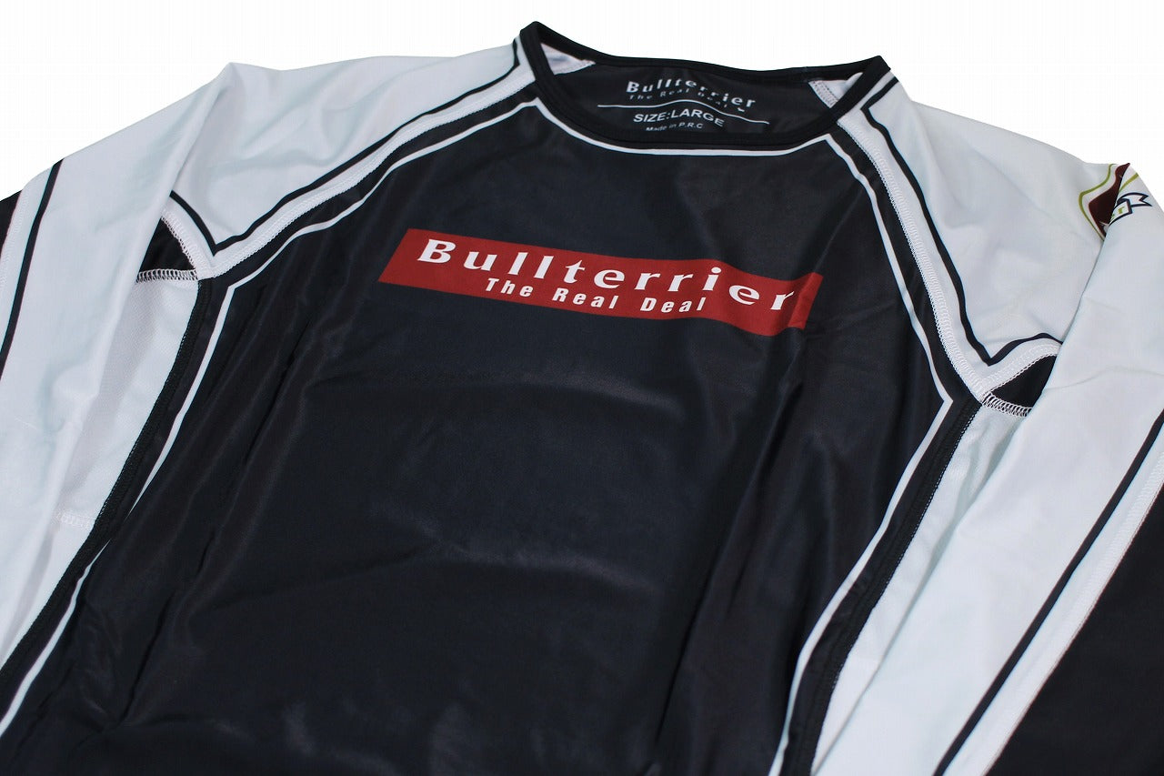 BULL TERRIER Rash Guard RANK 4.0 Long Sleeve