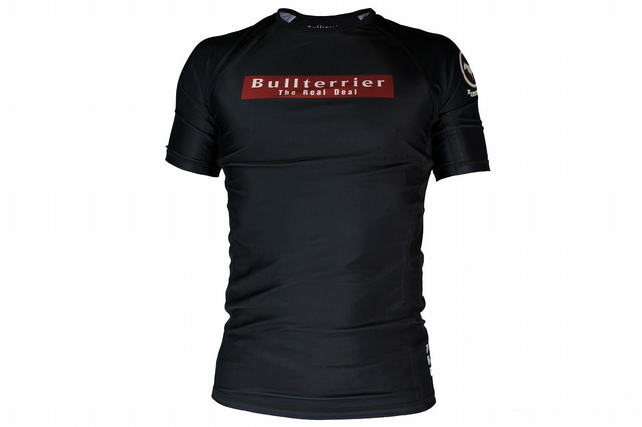 BULL TERRIER Rash Guard RANK 4.0 Short Sleeve