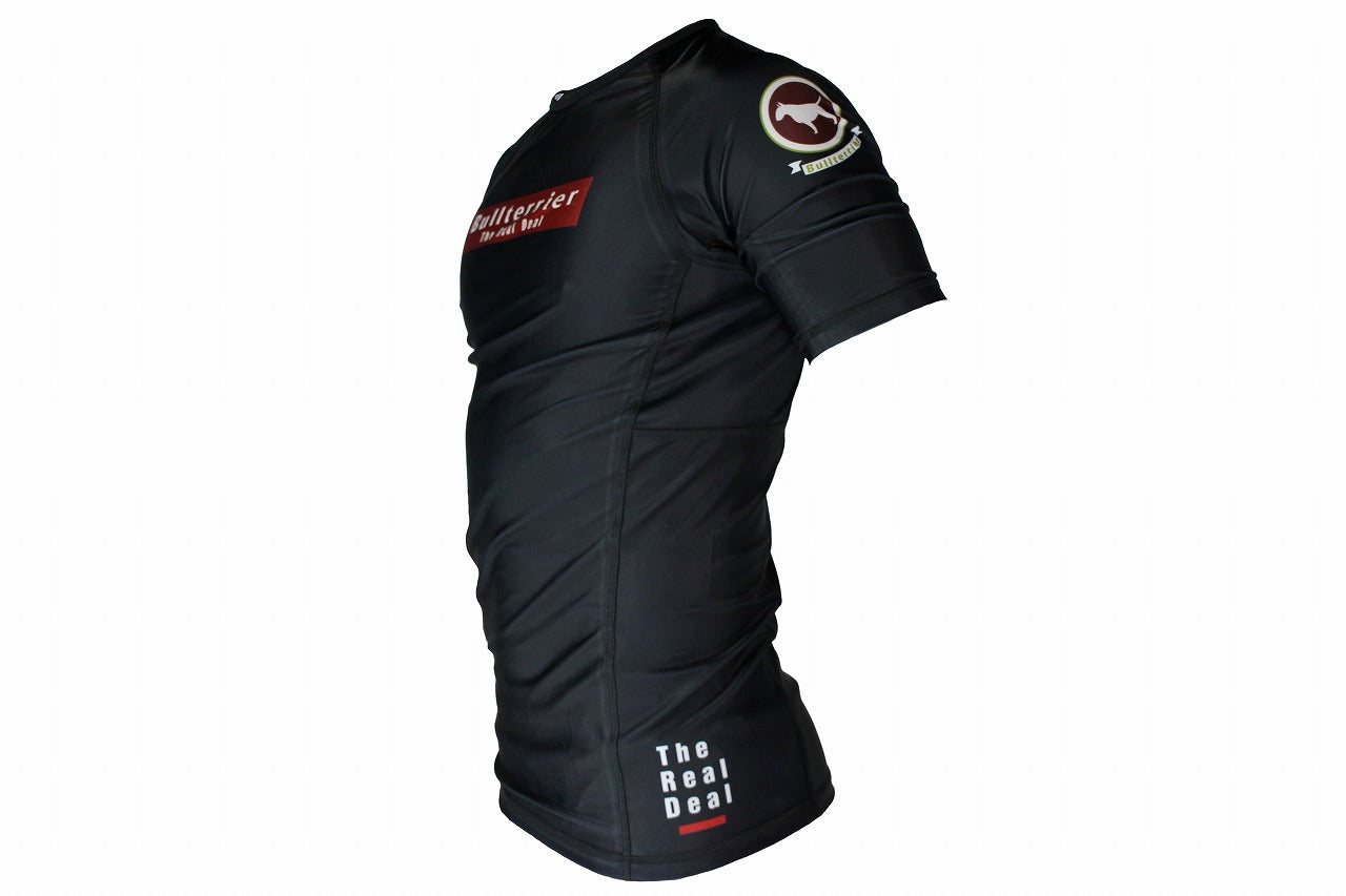 BULL TERRIER Rash Guard RANK 4.0 Short Sleeve