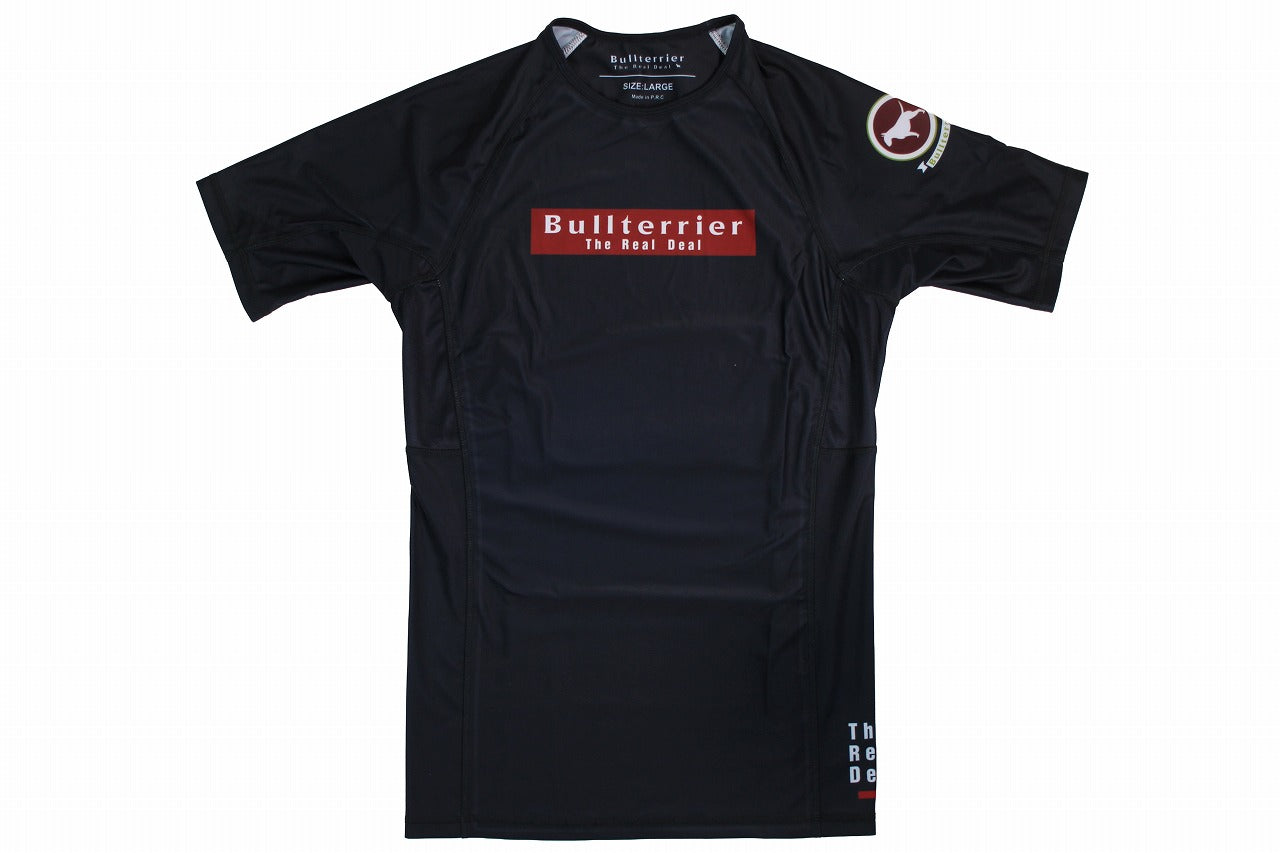 BULL TERRIER Rash Guard RANK 4.0 Short Sleeve