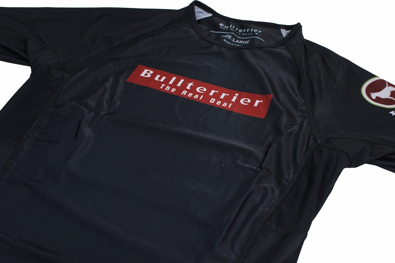 BULL TERRIER Rash Guard RANK 4.0 Short Sleeve