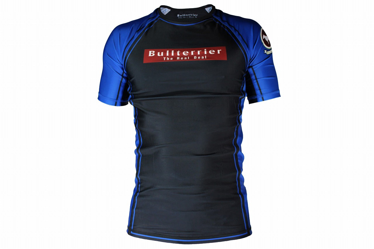BULL TERRIER Rash Guard RANK 4.0 Short Sleeve