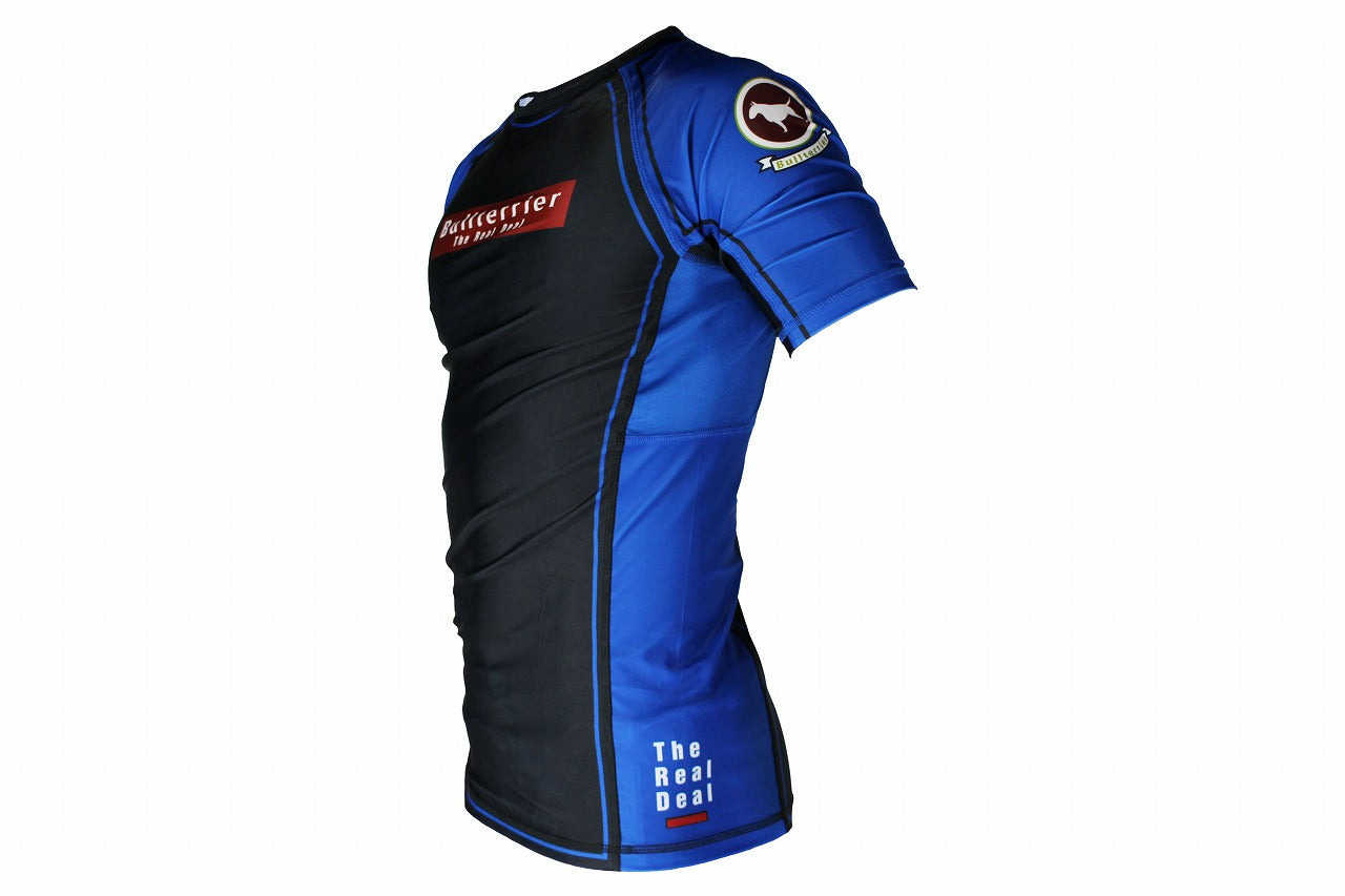 BULL TERRIER Rash Guard RANK 4.0 Short Sleeve