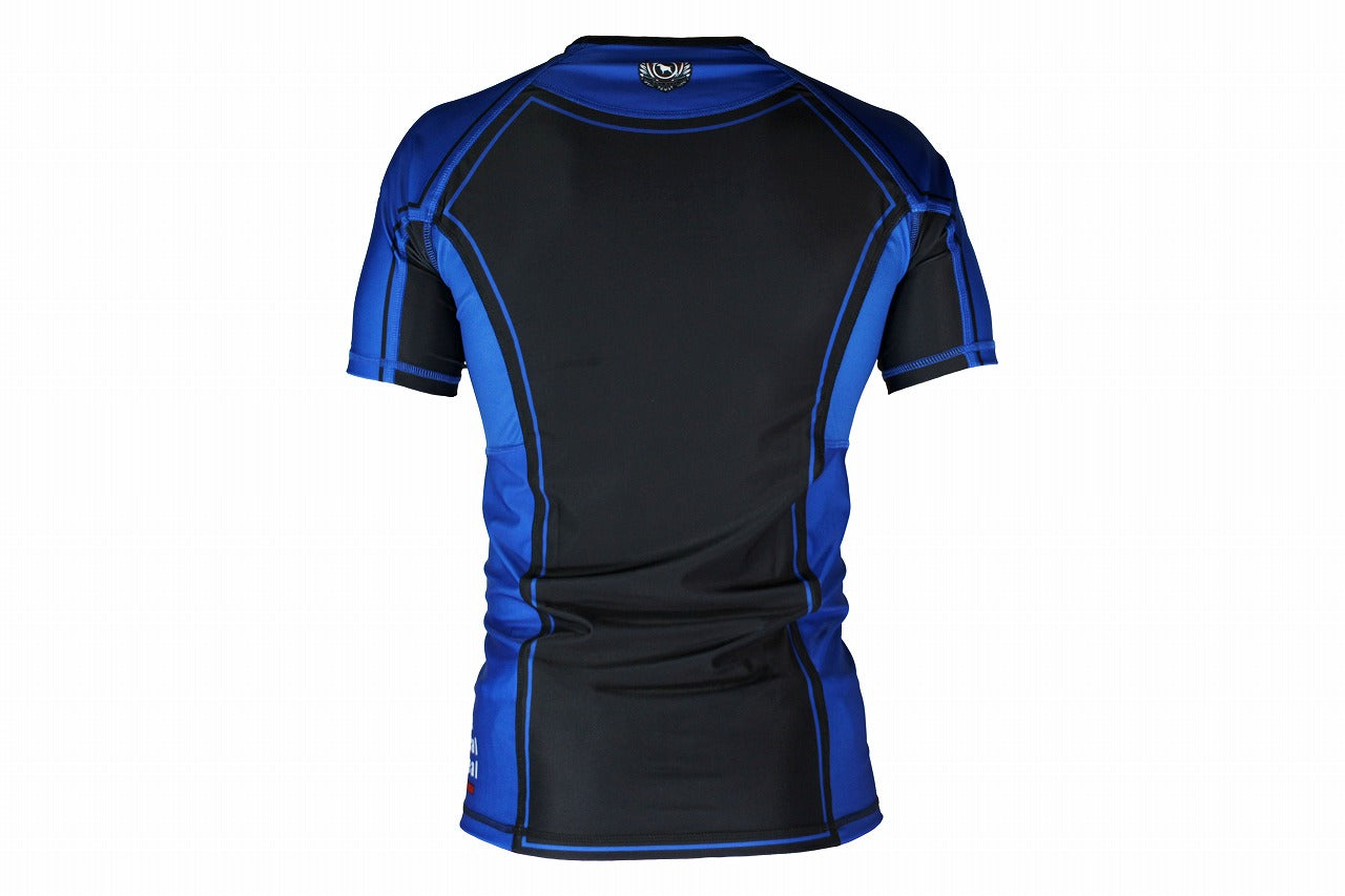 BULL TERRIER Rash Guard RANK 4.0 Short Sleeve