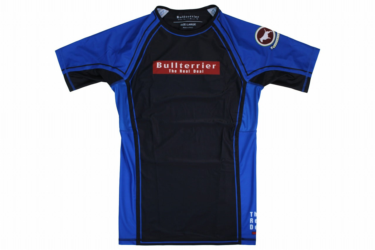 BULL TERRIER Rash Guard RANK 4.0 Short Sleeve