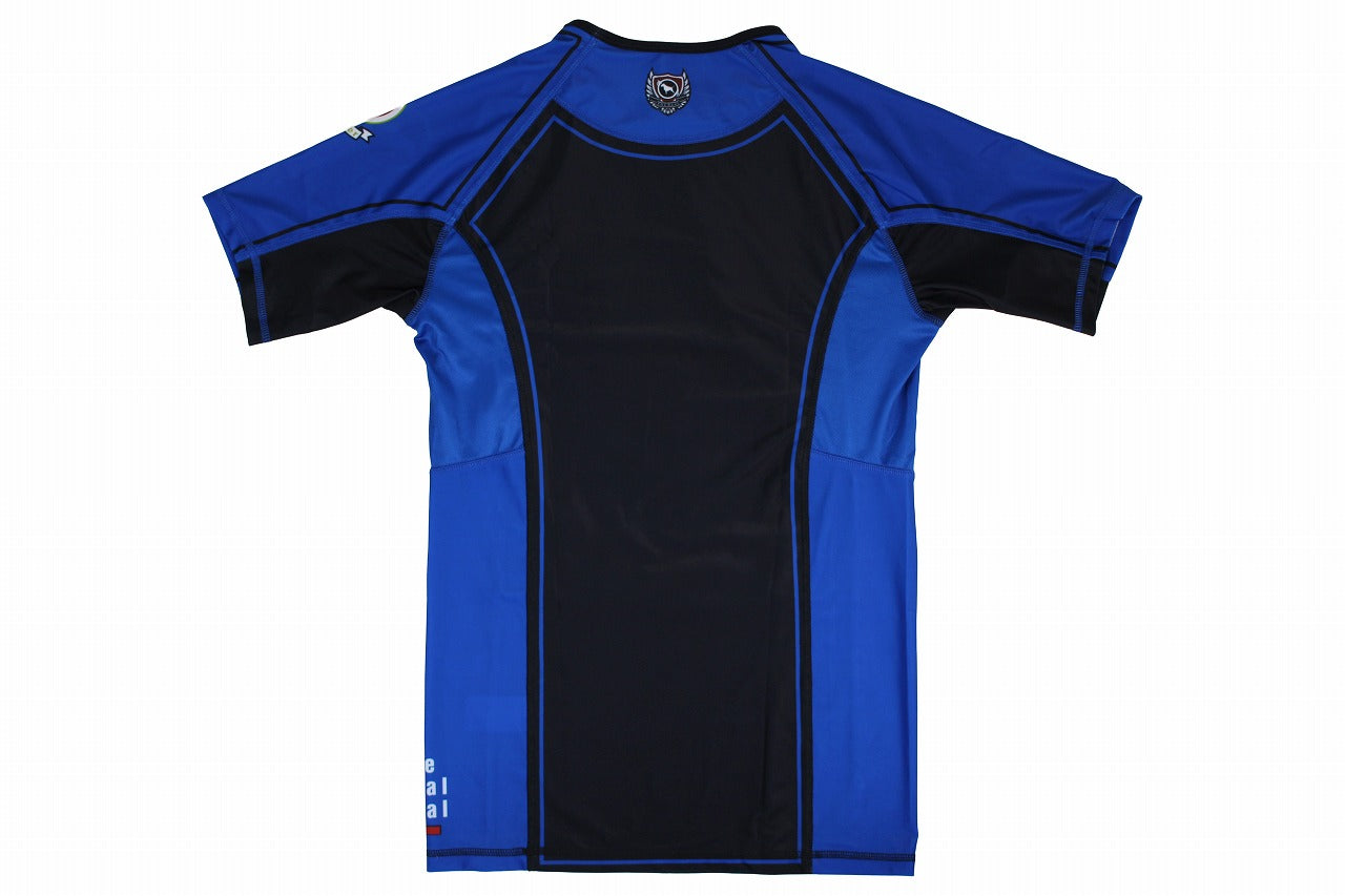 BULL TERRIER Rash Guard RANK 4.0 Short Sleeve