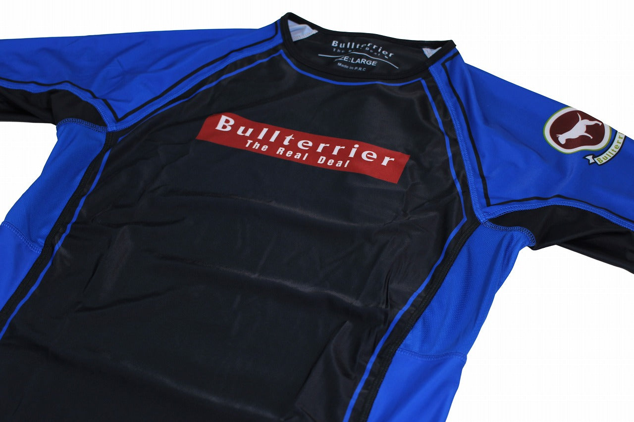 BULL TERRIER Rash Guard RANK 4.0 Short Sleeve
