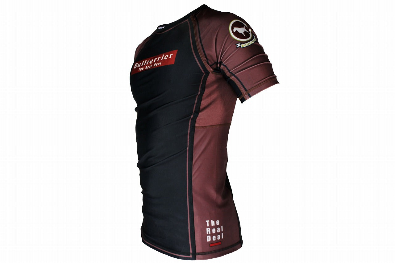 BULL TERRIER Rash Guard RANK 4.0 Short Sleeve