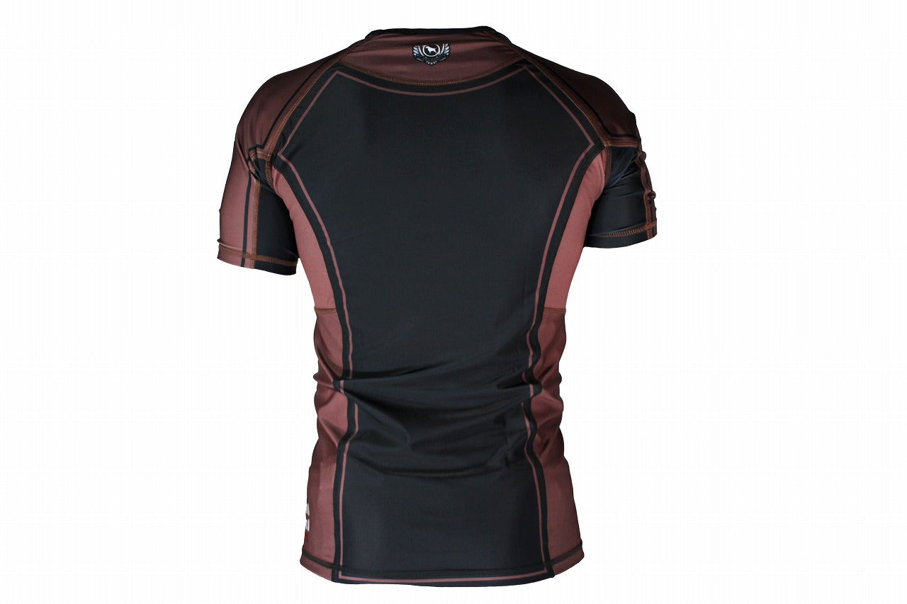 BULL TERRIER Rash Guard RANK 4.0 Short Sleeve