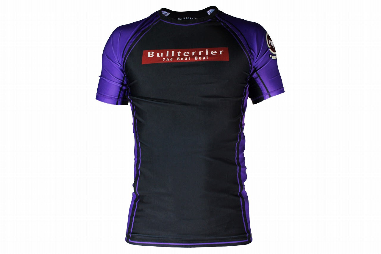 BULL TERRIER Rash Guard RANK 4.0 Short Sleeve