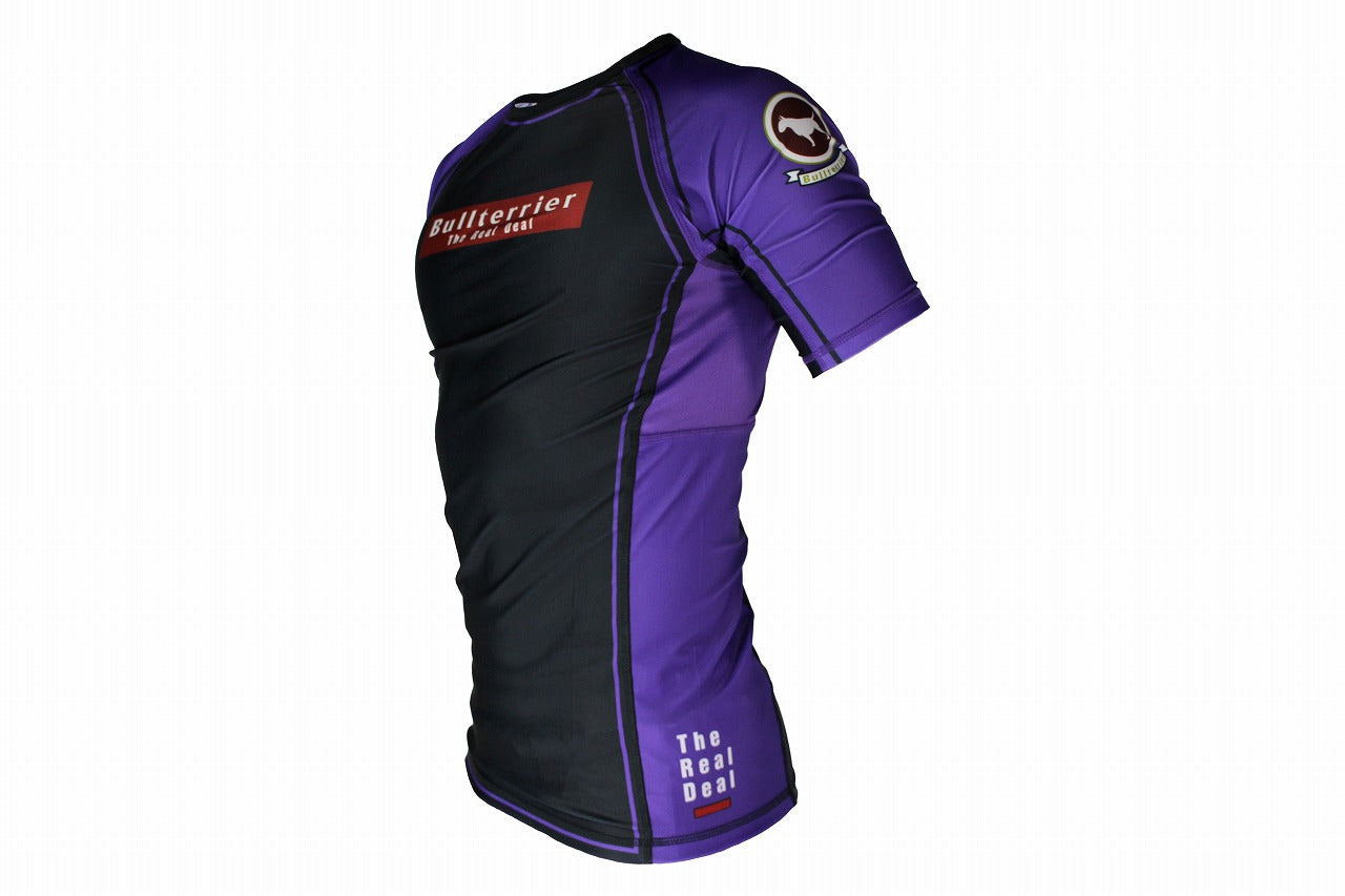 BULL TERRIER Rash Guard RANK 4.0 Short Sleeve