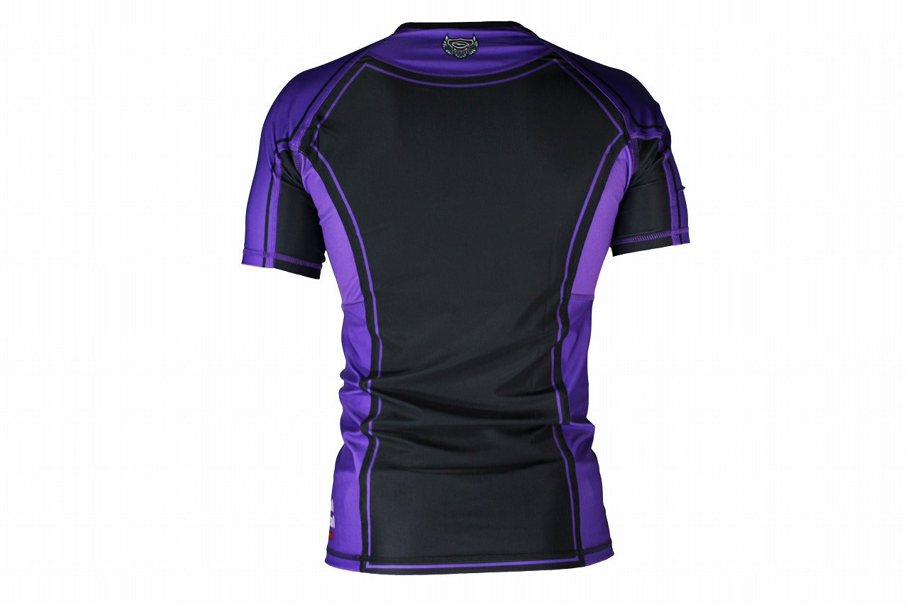 BULL TERRIER Rash Guard RANK 4.0 Short Sleeve