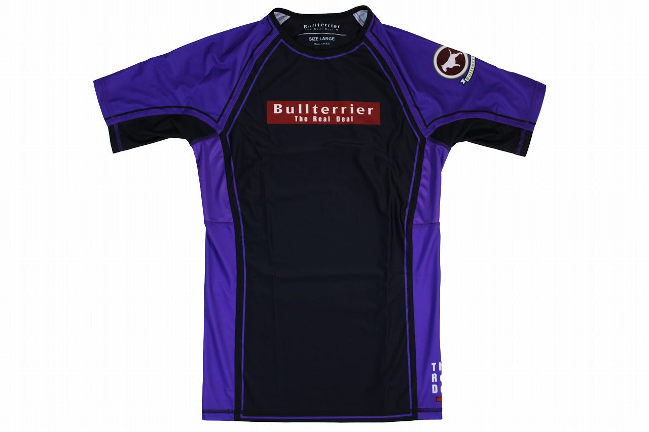 BULL TERRIER Rash Guard RANK 4.0 Short Sleeve