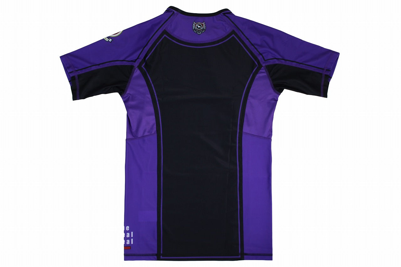 BULL TERRIER Rash Guard RANK 4.0 Short Sleeve