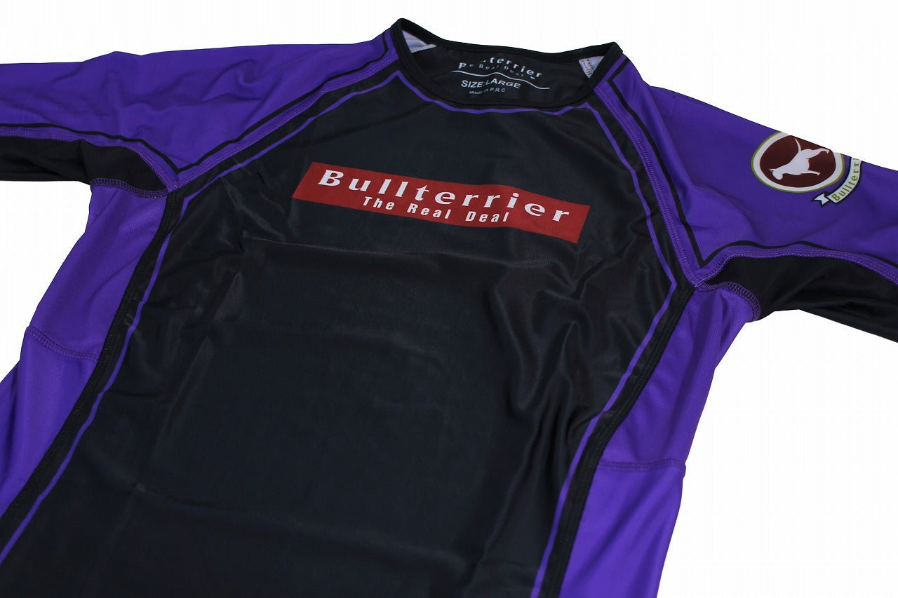 BULL TERRIER Rash Guard RANK 4.0 Short Sleeve
