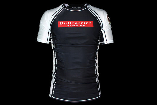 BULL TERRIER Rash Guard RANK 4.0 Short Sleeve