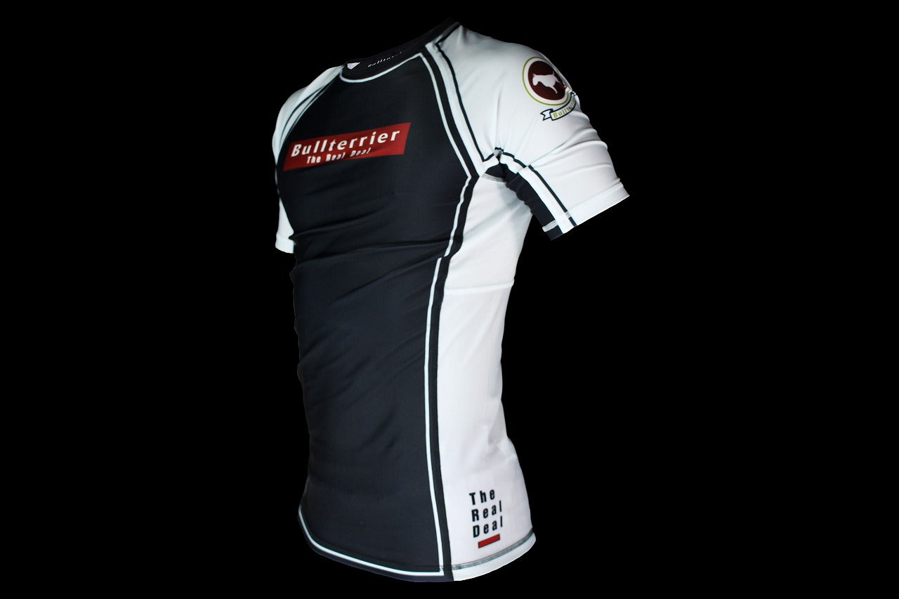 BULL TERRIER Rash Guard RANK 4.0 Short Sleeve