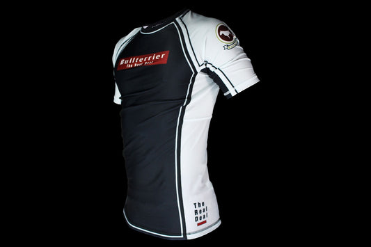 BULL TERRIER Rash Guard RANK 4.0 Short Sleeve