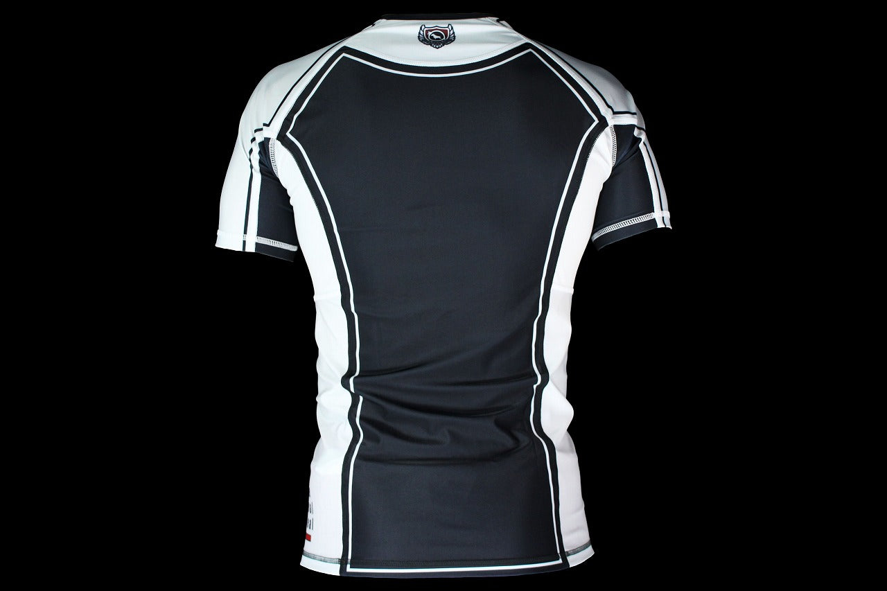 BULL TERRIER Rash Guard RANK 4.0 Short Sleeve