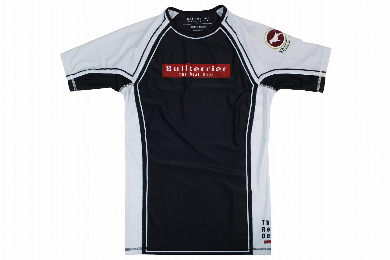 BULL TERRIER Rash Guard RANK 4.0 Short Sleeve