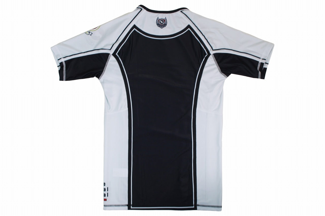 BULL TERRIER Rash Guard RANK 4.0 Short Sleeve