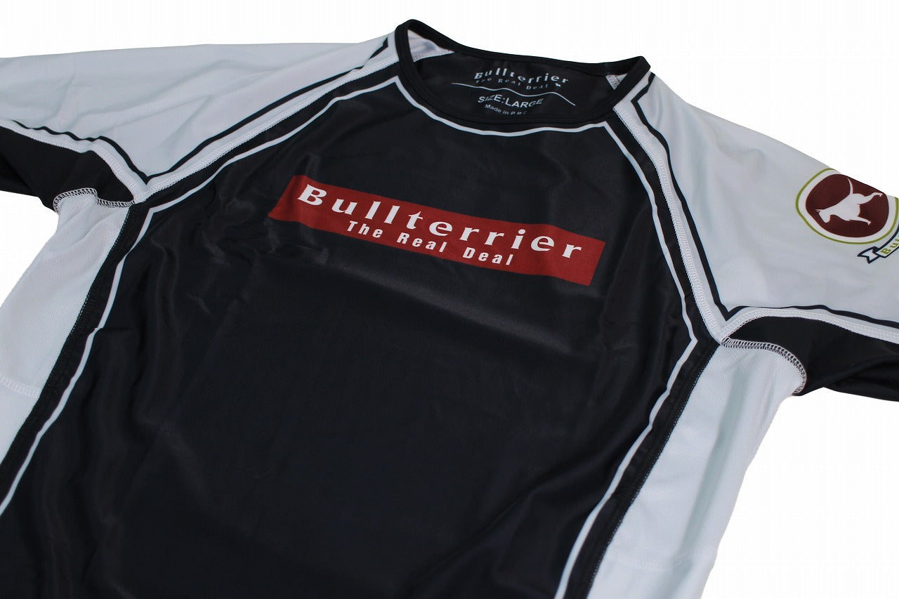 BULL TERRIER Rash Guard RANK 4.0 Short Sleeve