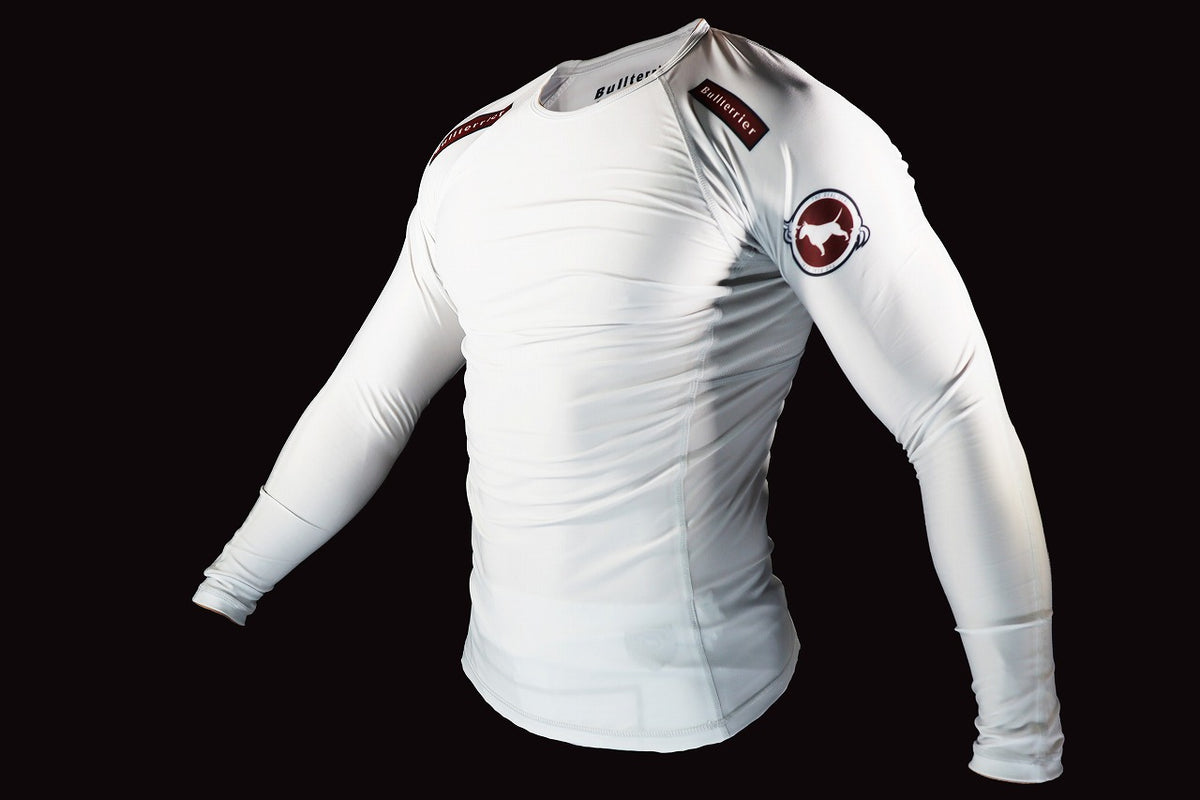 BULL TERRIER Rash Guard TRADITIONAL Long Sleeve