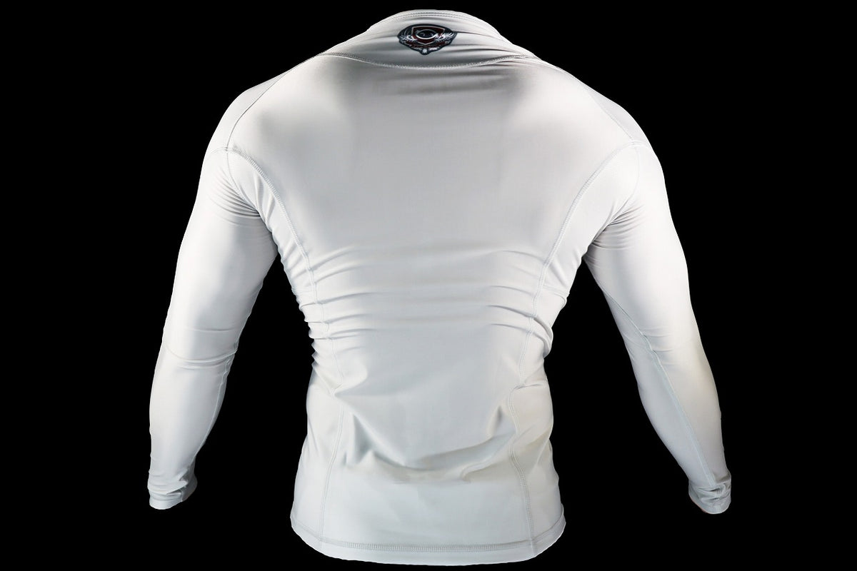 BULL TERRIER Rash Guard TRADITIONAL Long Sleeve