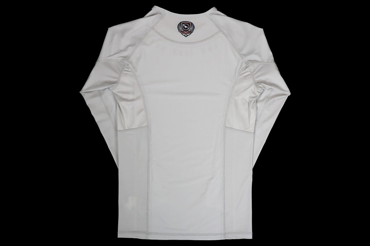 BULL TERRIER Rash Guard TRADITIONAL Long Sleeve