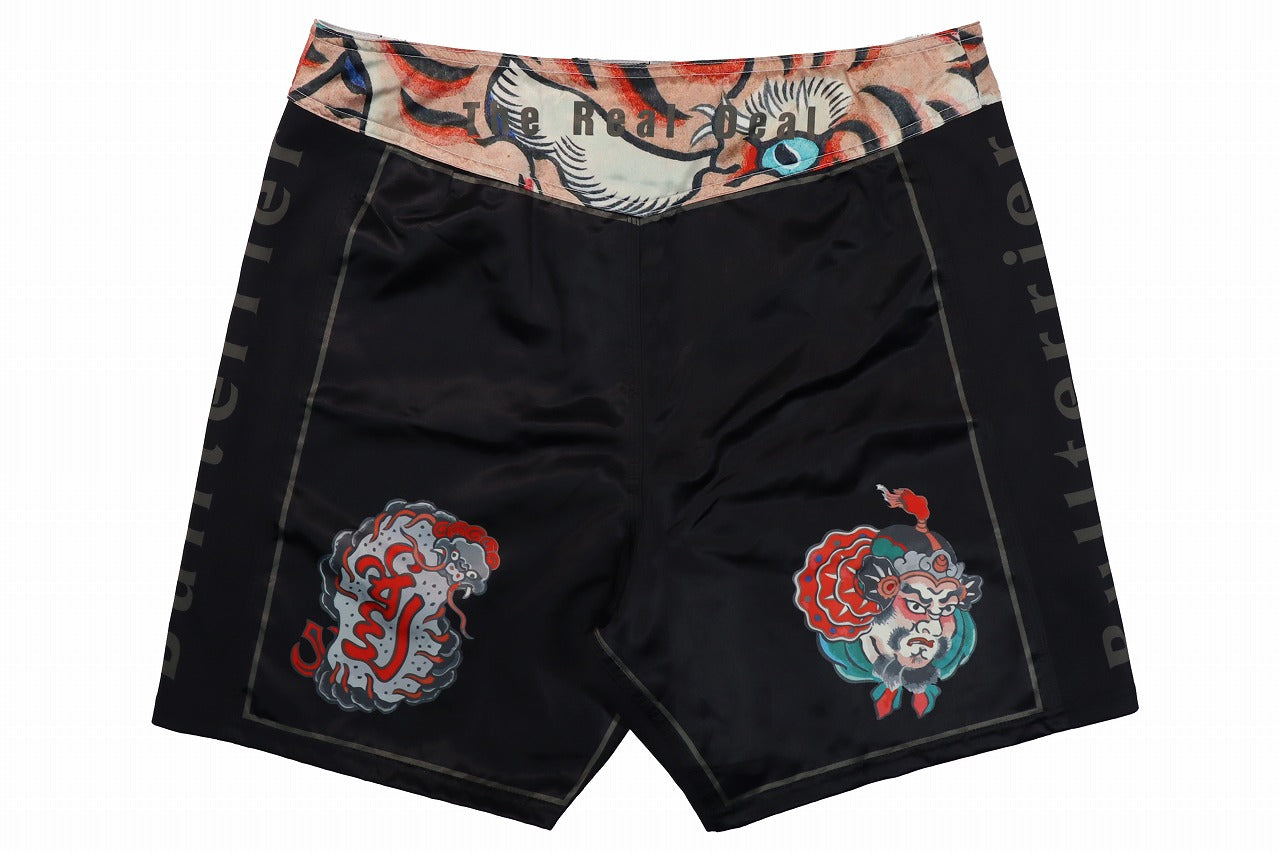BULL TERRIER Fight Shorts TORAH