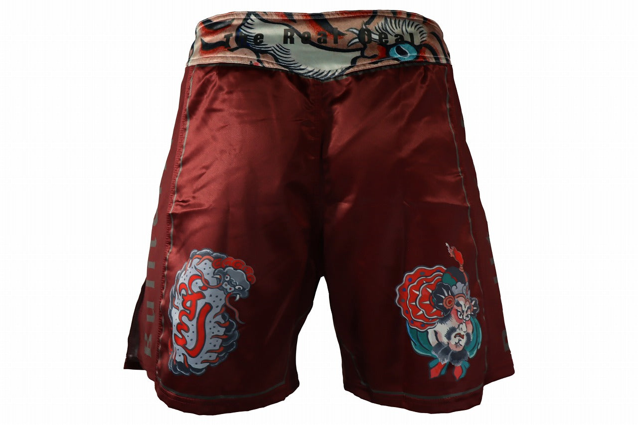 BULL TERRIER Fight Shorts TORAH
