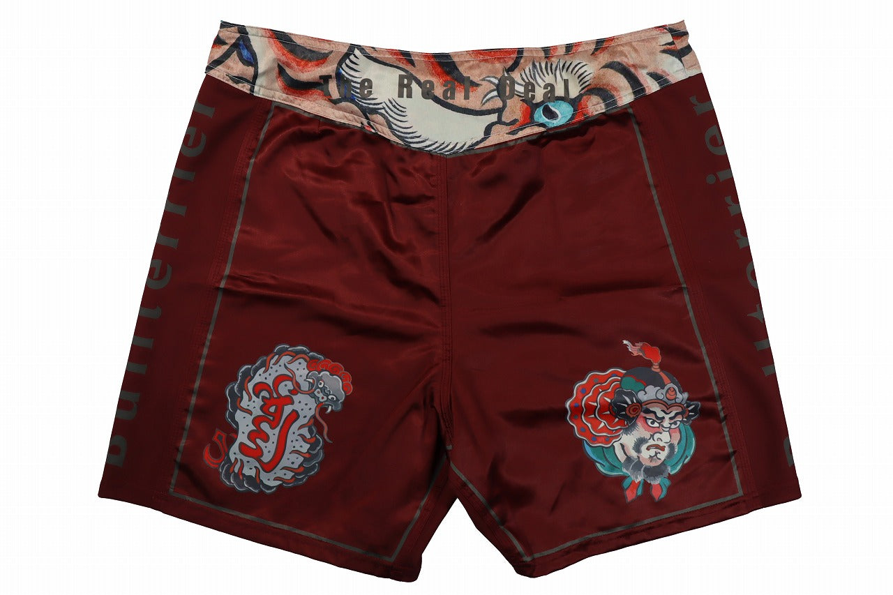 BULL TERRIER Fight Shorts TORAH