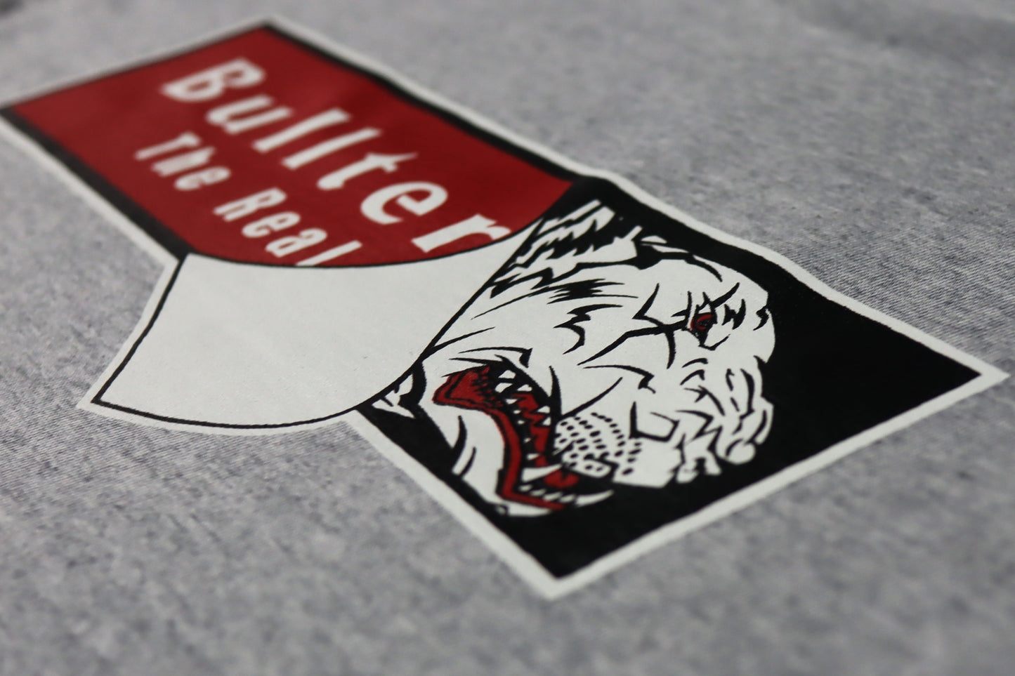 BULL TERRIER T-Shirts STICKER
