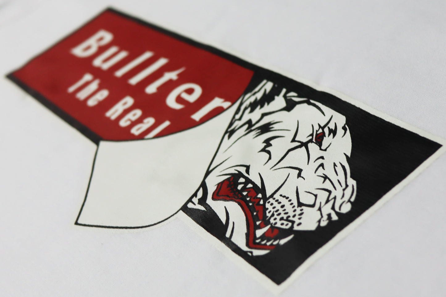 BULL TERRIER T-Shirts STICKER