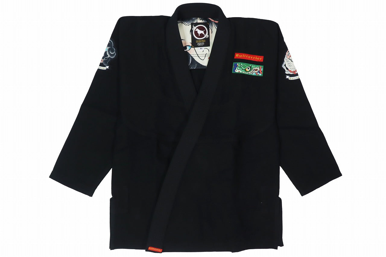BULLTERRIER Jiu-Jitsu Gi Tsunadehime