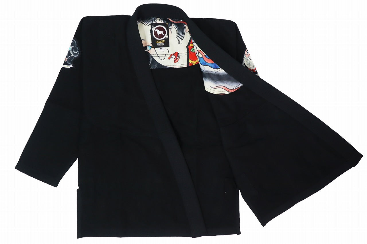 BULLTERRIER Jiu-Jitsu Gi Tsunadehime