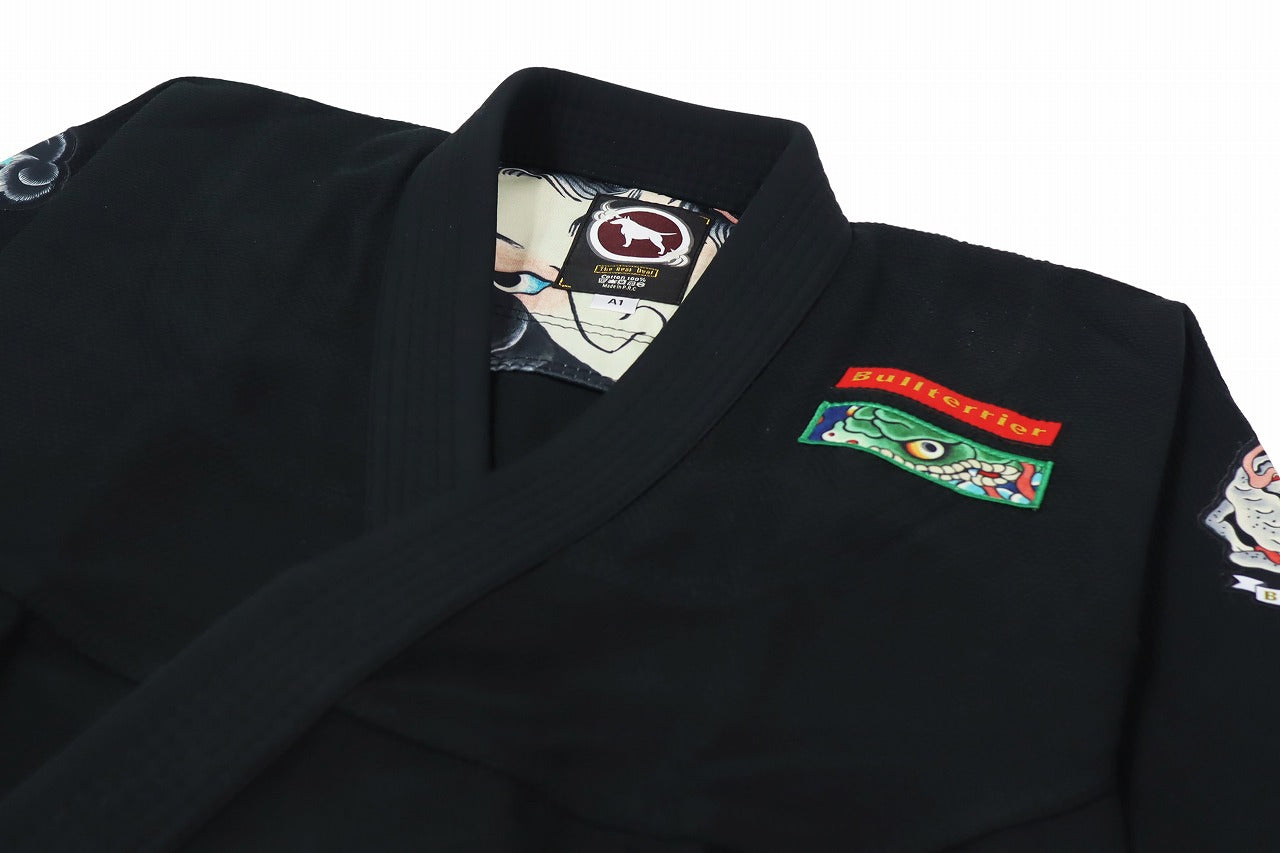 BULLTERRIER Jiu-Jitsu Gi Tsunadehime