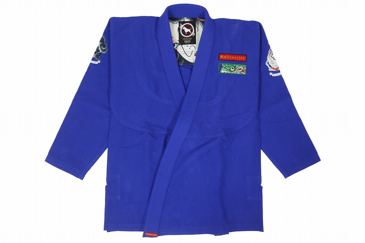 BULLTERRIER Jiu-Jitsu Gi Tsunadehime