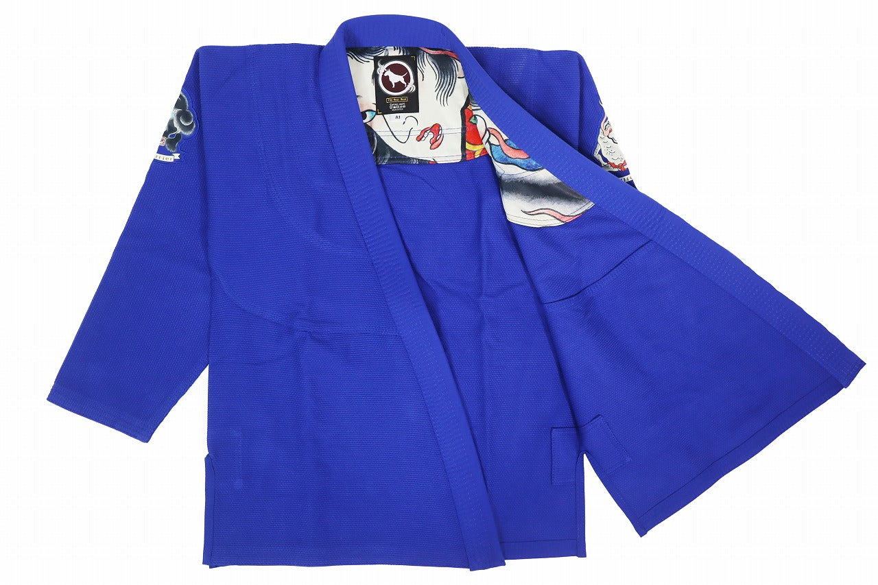 BULLTERRIER Jiu-Jitsu Gi Tsunadehime