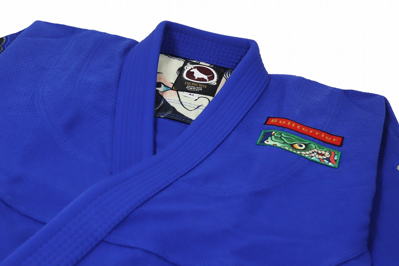 BULLTERRIER Jiu-Jitsu Gi Tsunadehime