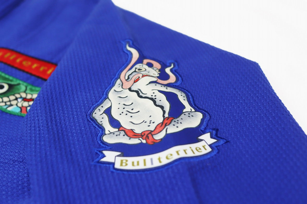 BULLTERRIER Jiu-Jitsu Gi Tsunadehime